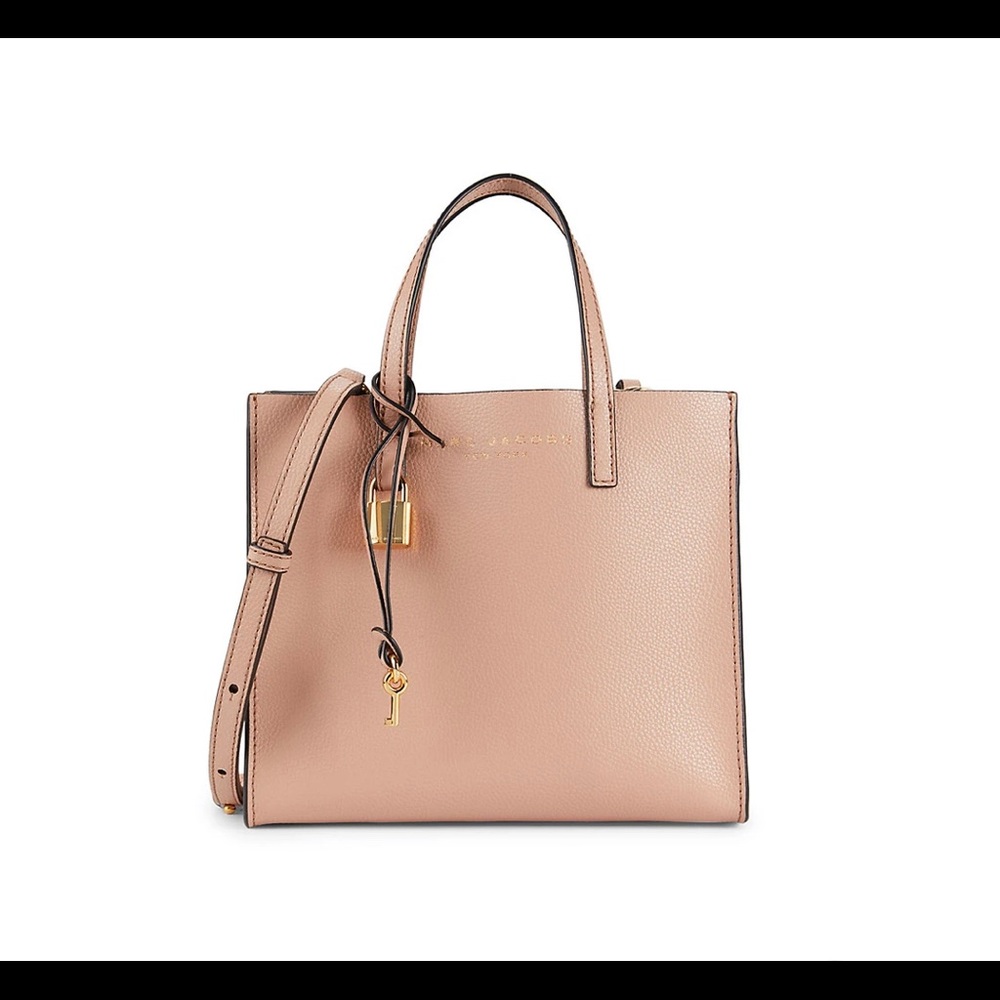 Marc Jacobs mini grind tote bag, crossbody